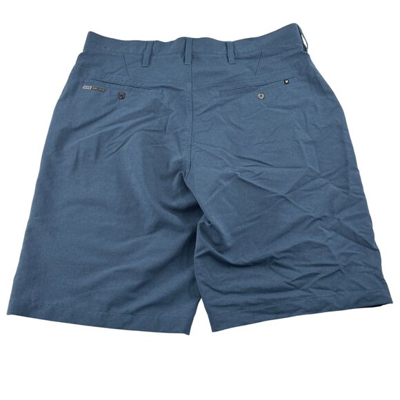 Hurley Mens Blue Phantom‎ Hybrid Shorts Size 31 flat front - Picture 5 of 5